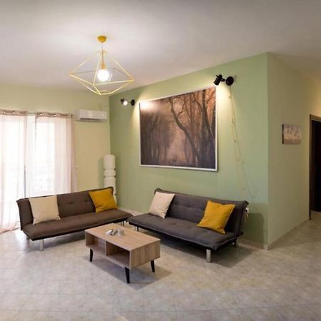 Apartamento Chalkis Green Leaf House Exterior foto
