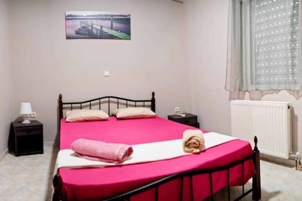 Apartamento Chalkis Green Leaf House Exterior foto