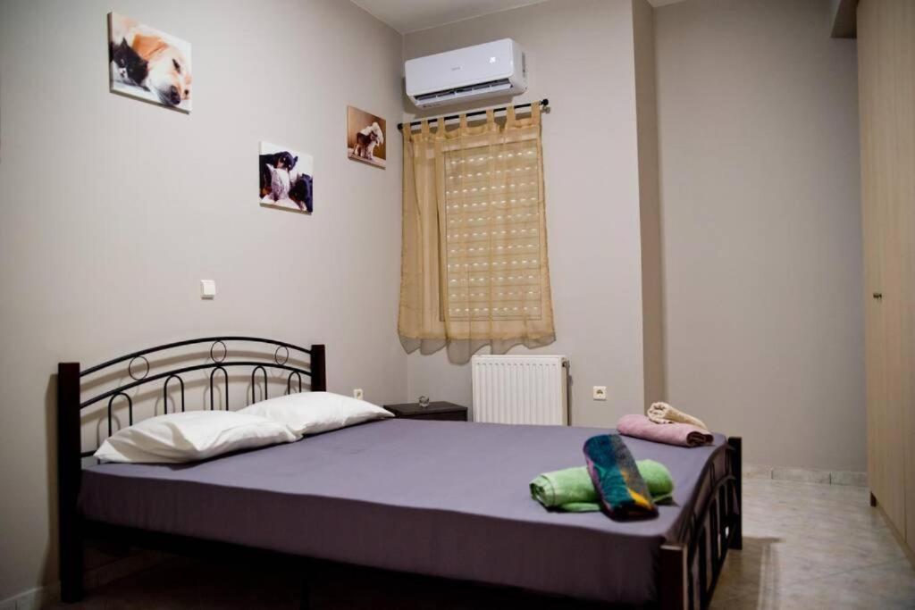 Apartamento Chalkis Green Leaf House Exterior foto