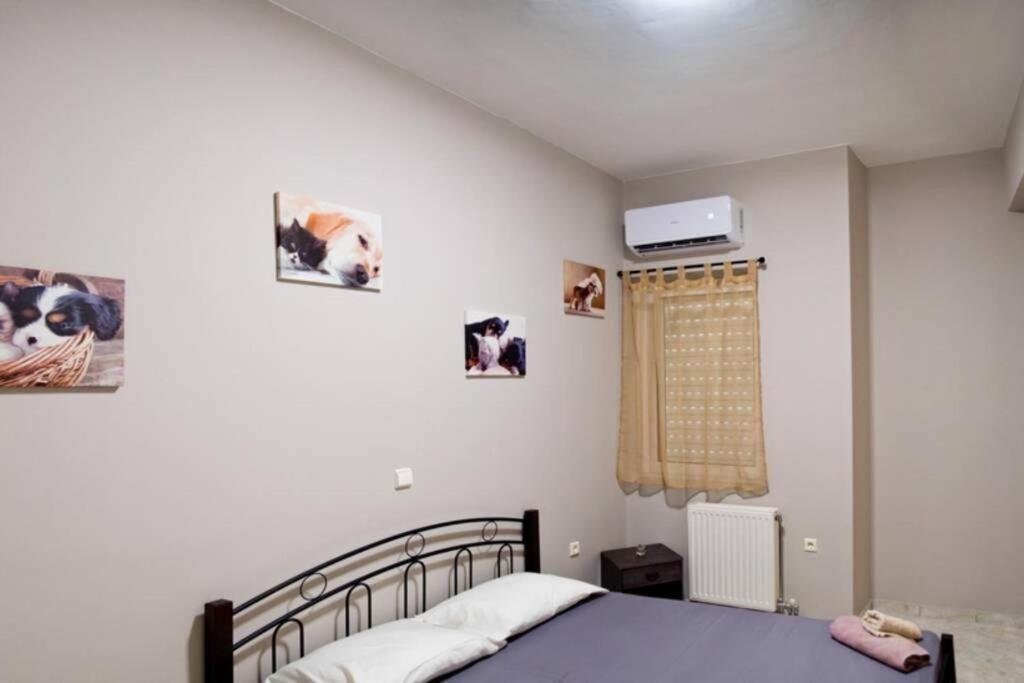 Apartamento Chalkis Green Leaf House Exterior foto