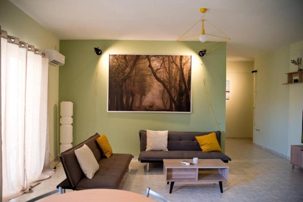 Apartamento Chalkis Green Leaf House Exterior foto