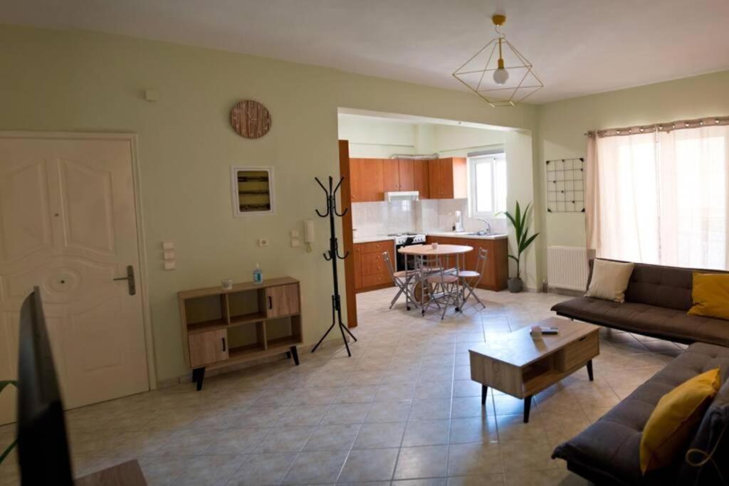 Apartamento Chalkis Green Leaf House Exterior foto