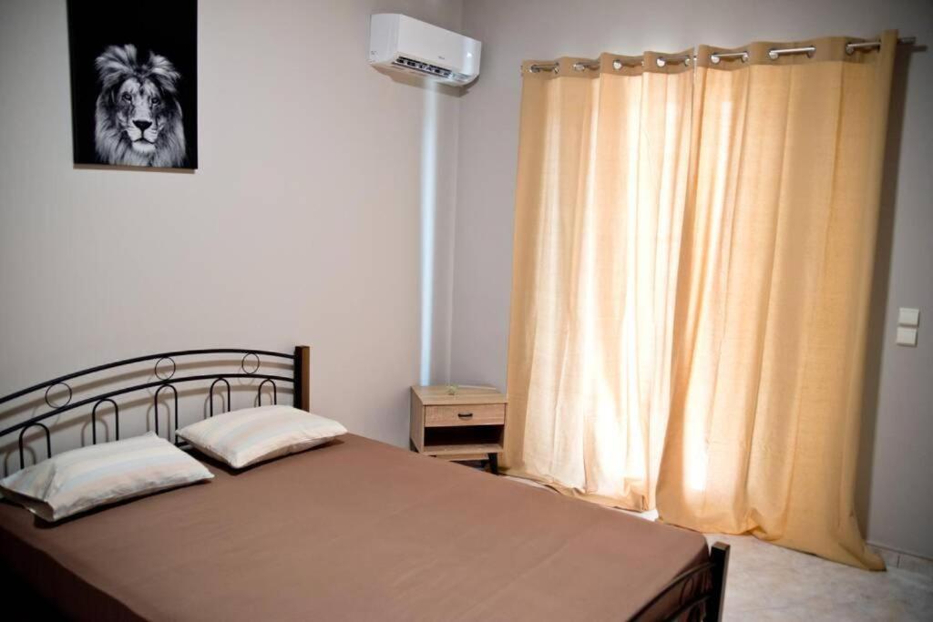 Apartamento Chalkis Green Leaf House Exterior foto