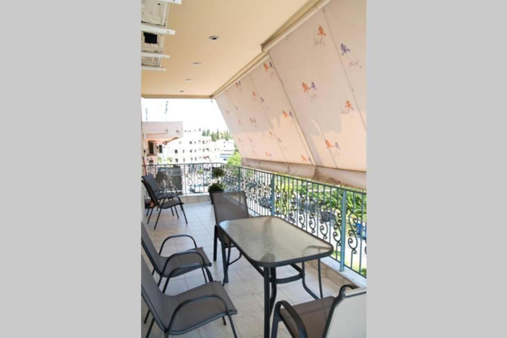 Apartamento Chalkis Green Leaf House Exterior foto