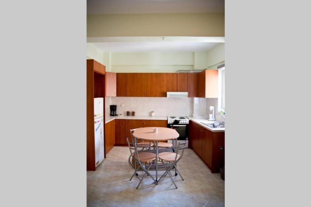 Apartamento Chalkis Green Leaf House Exterior foto