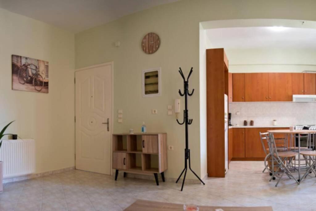 Apartamento Chalkis Green Leaf House Exterior foto