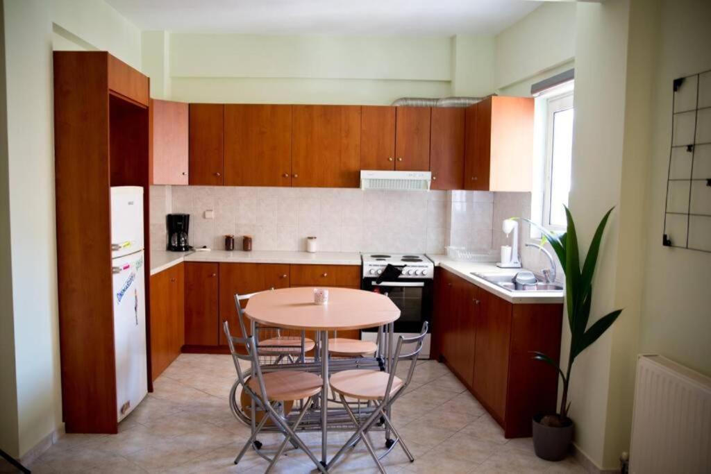 Apartamento Chalkis Green Leaf House Exterior foto