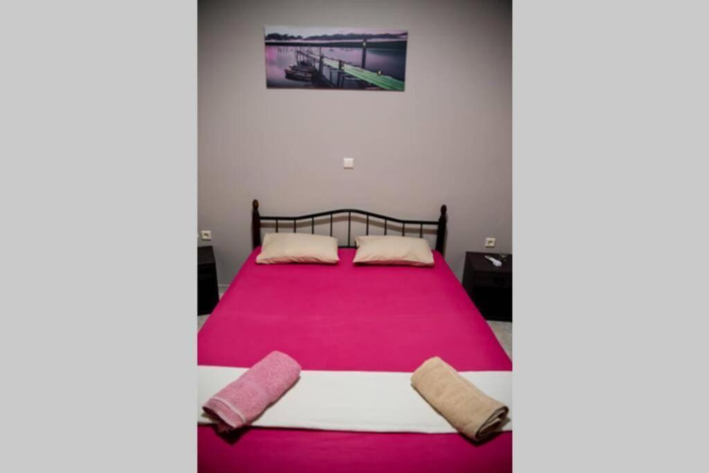 Apartamento Chalkis Green Leaf House Exterior foto